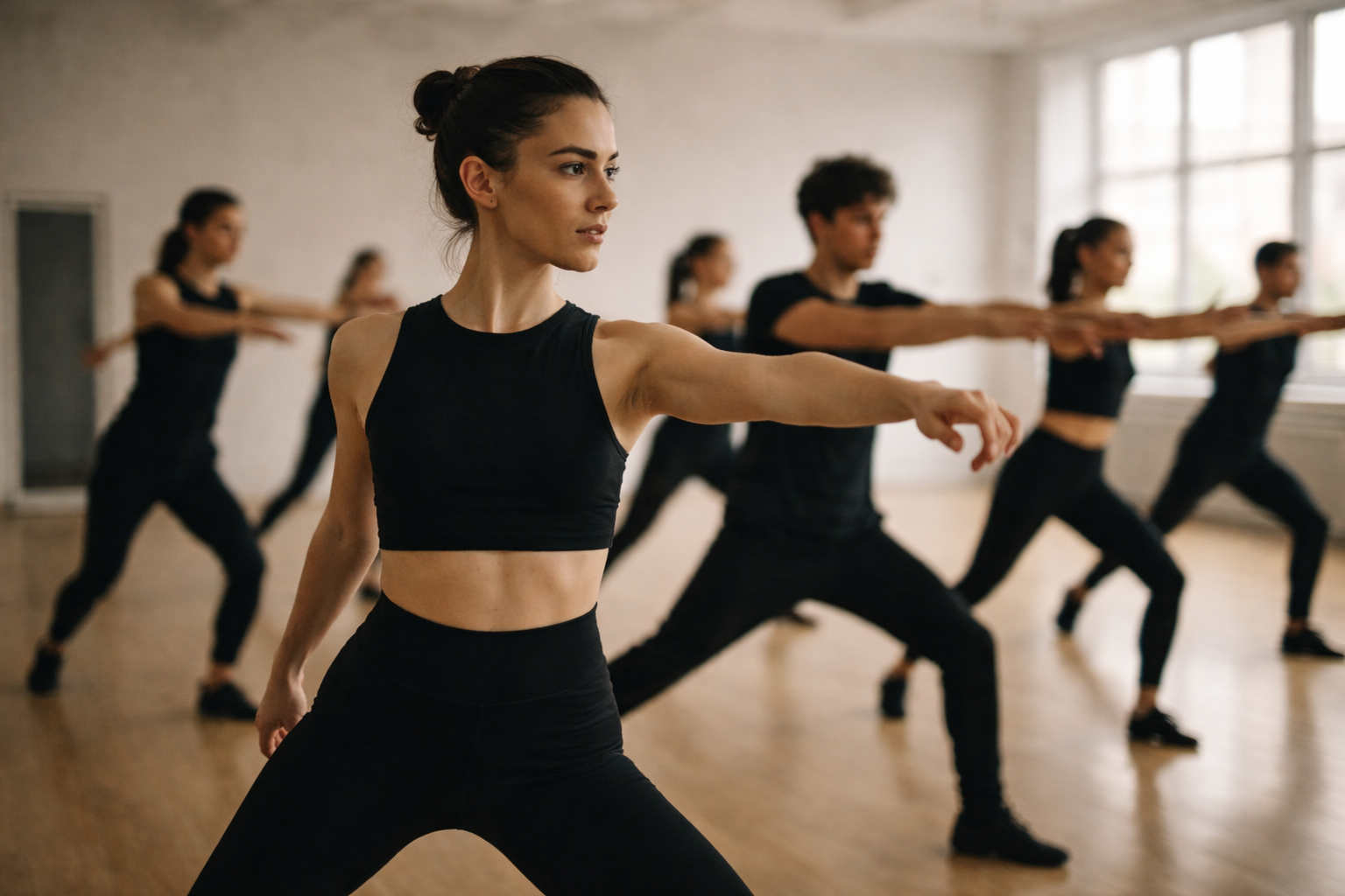 Dance education planning workspace